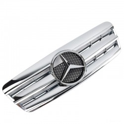 Εμπρόσθια μάσκα AMG look για Mercedes-Benz CLK-Class (W208)
